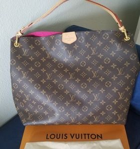 100% Authentic Louis Vuitton Graceful MM